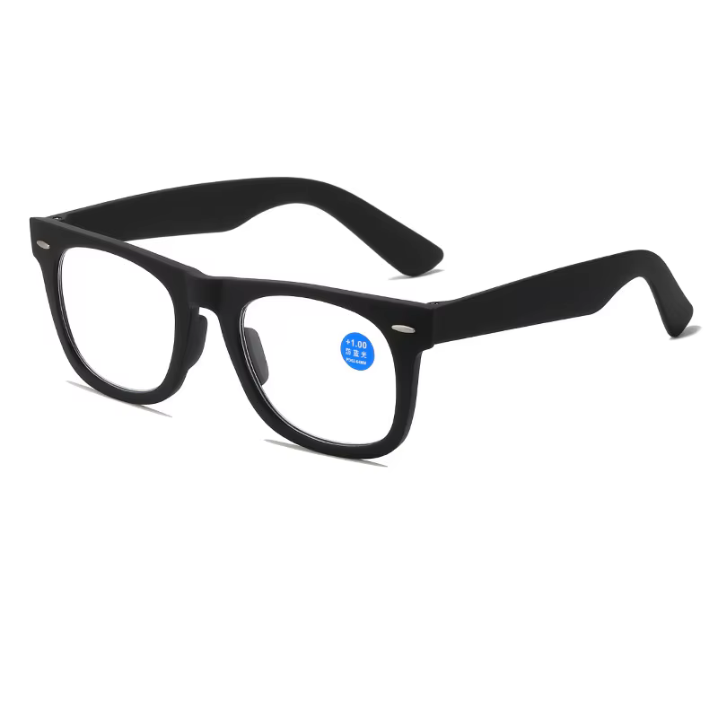 Lunettes de presbytie à grande monture Ultra légères, haute définition, pour personnes âgées, Anti-l