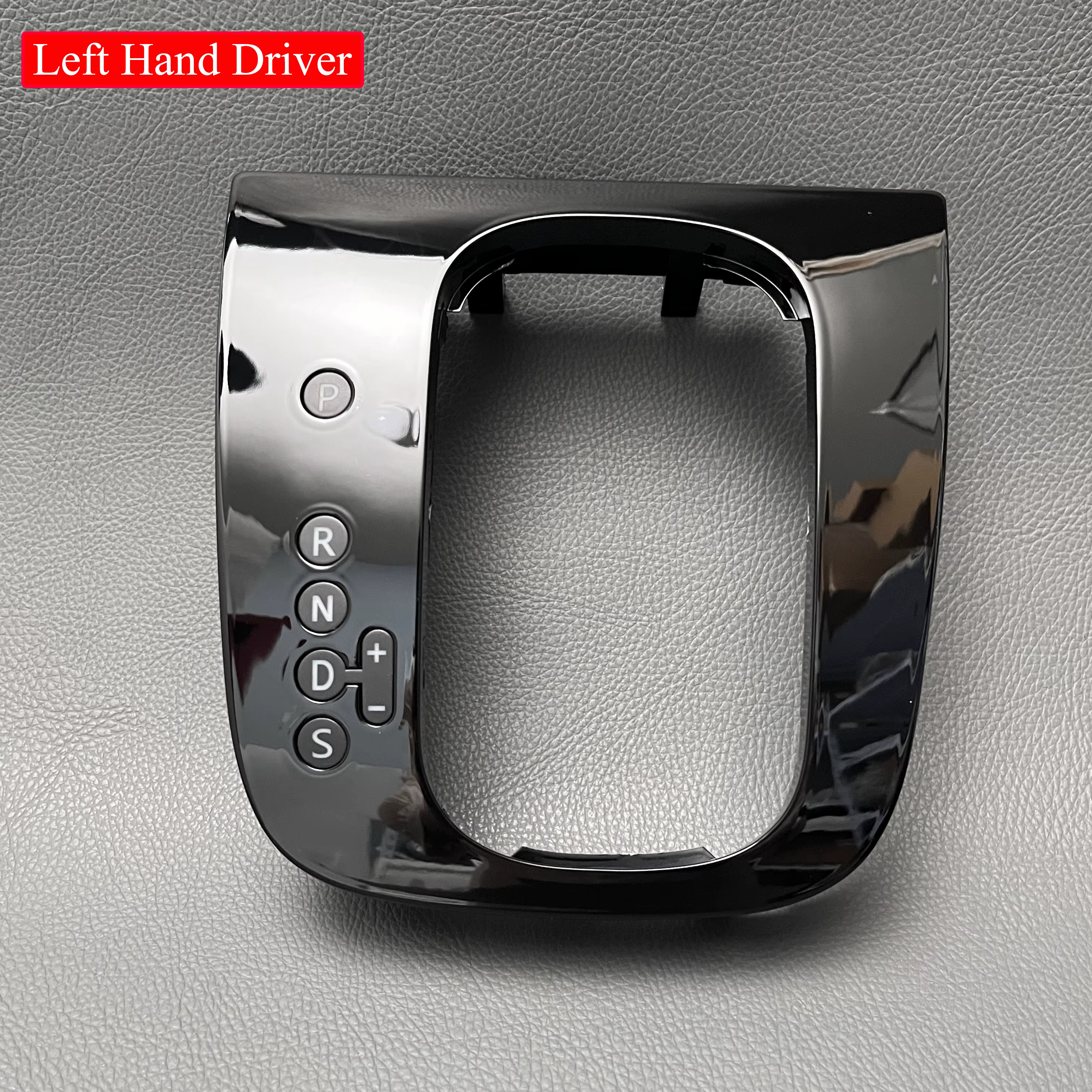 Base de levier de vitesses DSG noir brillant RHD/LHD de remplacement pour VW Golf 6 MK6 MK5 Golf GTI