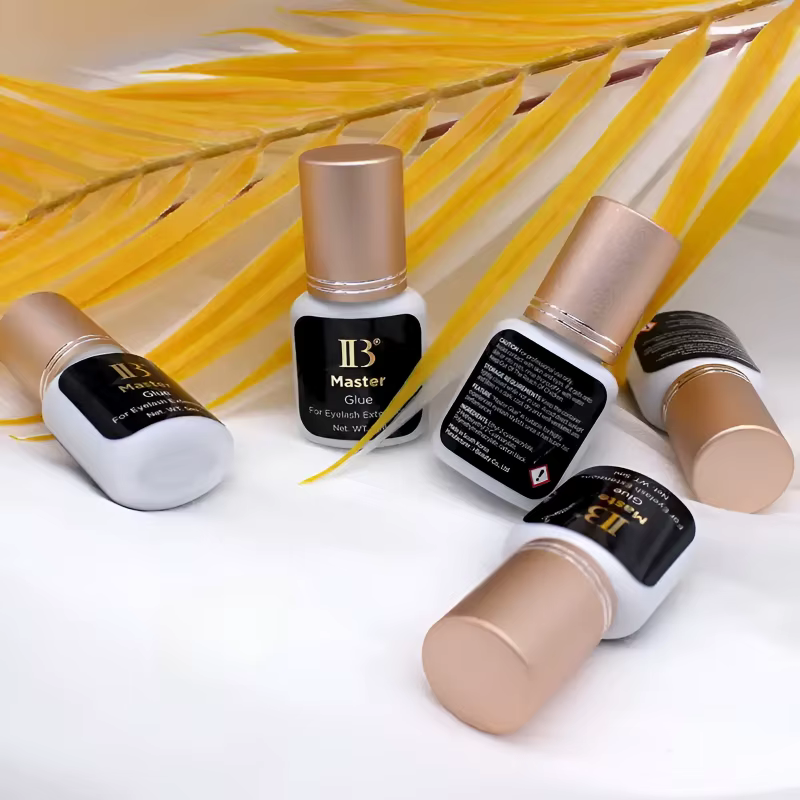 5/10 pièces nouvelle colle principale IB pour Extensions de cils corée originale 5ml 0.5 Sec séchage