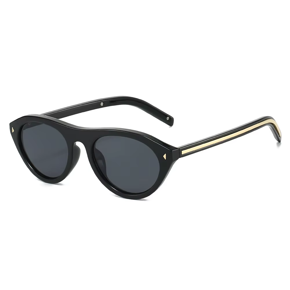 Nouveauté lunettes de soleil design femmes oeil de chat mode Ins blogueur lunettes de soleil ovales