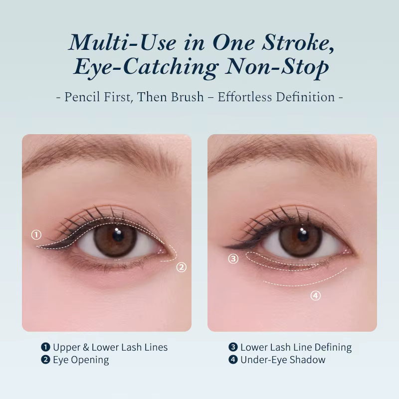 [NOUVEAU] Eyeliner gel de la collection Bunny Garden de Flower Knows