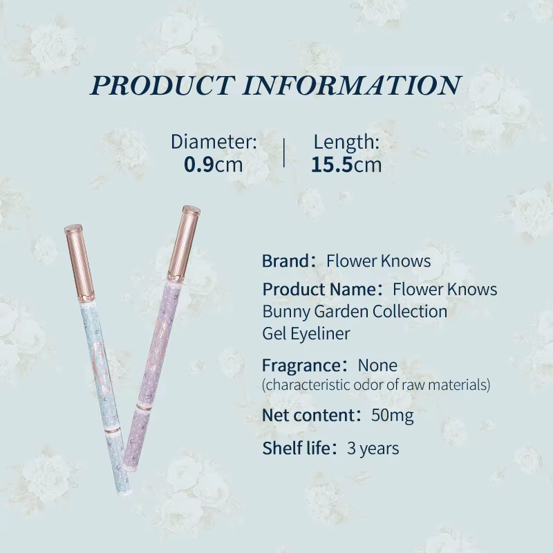 [NOUVEAU] Eyeliner gel de la collection Bunny Garden de Flower Knows