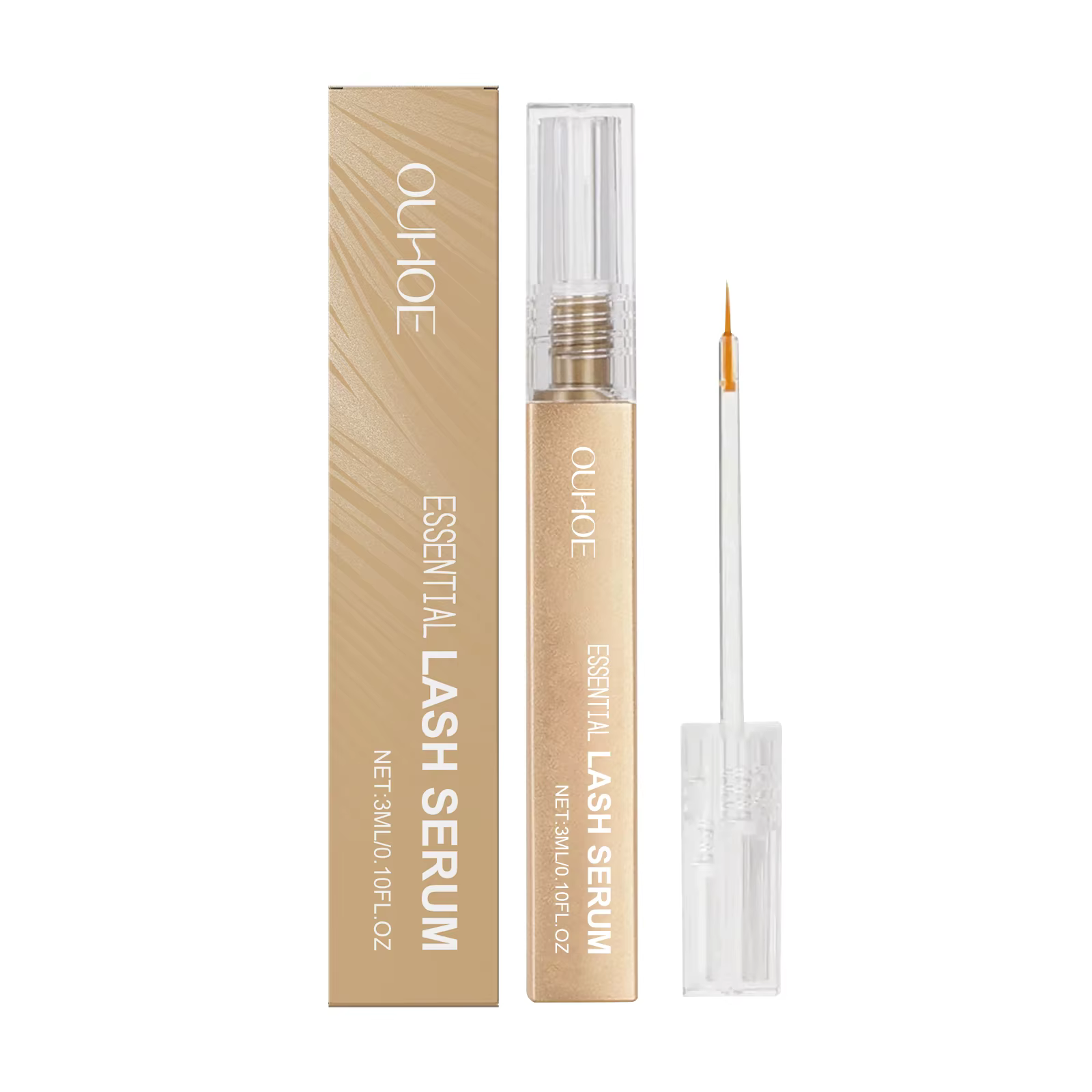 Sérum de croissance des cils, nourrissant, rehausseur de sourcils, Booster naturel plus complet, plu