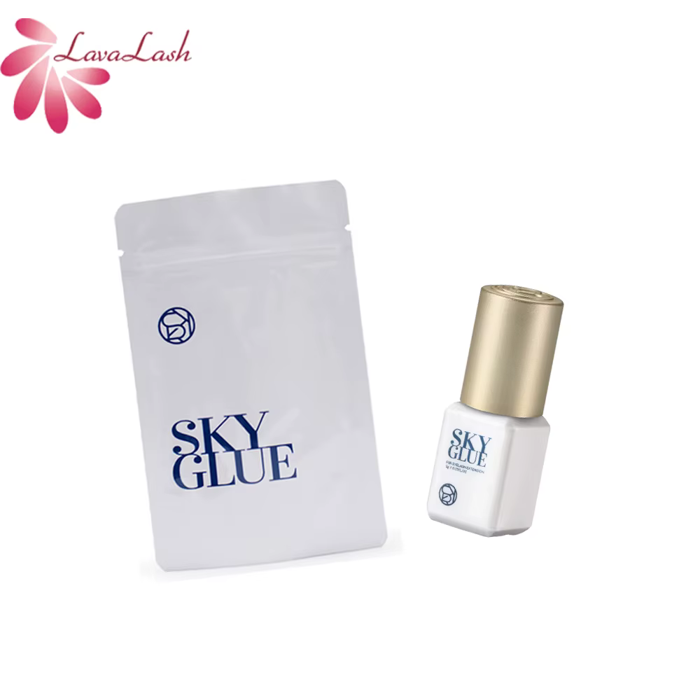 Colle à cils Sky Glue NEW 0.5s, originale de Corée, la plus rapide à sécher, 5ml, tenue 6 semaines,