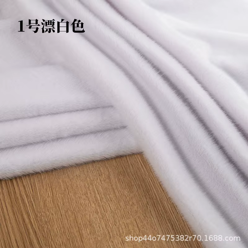 Tissu en fausse fourrure de vison de 5mm, fond à motif haut et bas pour Photos, tissu fait à la main
