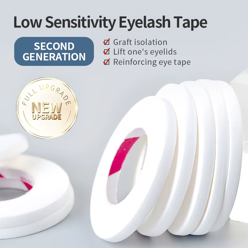 10/20 pièces 4mm bande d'extension de cils cils Perming ruban adhésif étroit cils levage bandes micr
