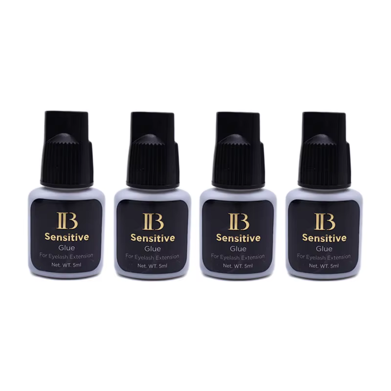 5 flacons de colle IB 5 ml, colle individuelle la plus forte à séchage rapide pour extensions de cil