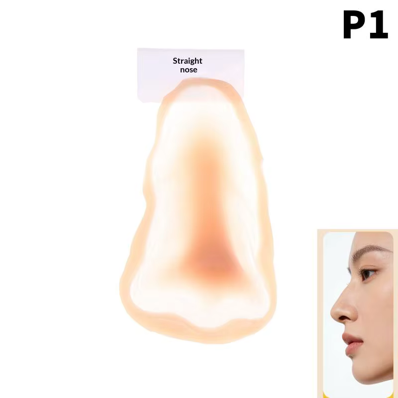 Faux nez en silicone professionnel pour maquillage, effets spéciaux, respectueux de la peau, naturel
