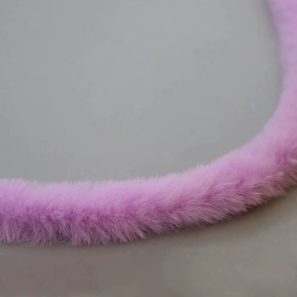 Bandes en Fausse Fourrure de Lapin, Ruban de Coupe, Bricolage, Artisanat, Peluche, Couture, Costume,
