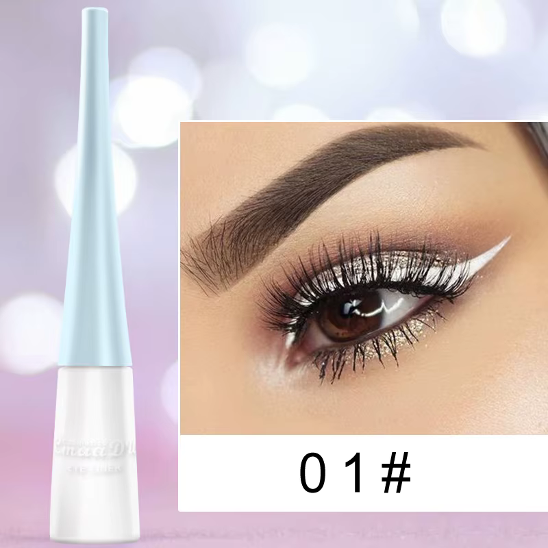 Eyeliner imperméable, cosmétiques pour femmes, maquillage féminin, outil de maquillage coréen, ombre