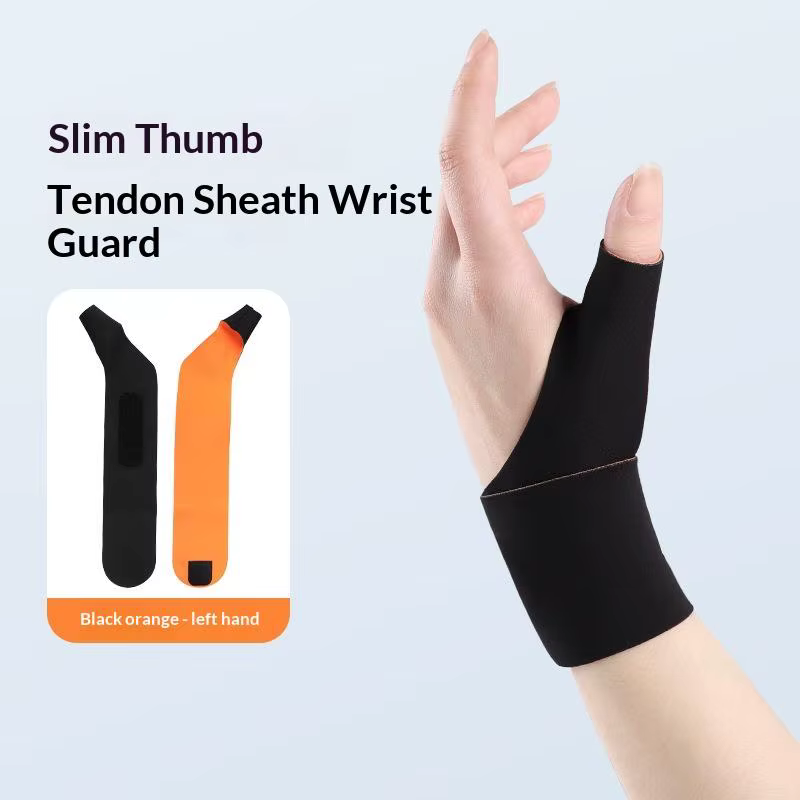 Attelle de poignet avec support pour le pouce, support de poignet flexible pour l'arthrite, pour sou