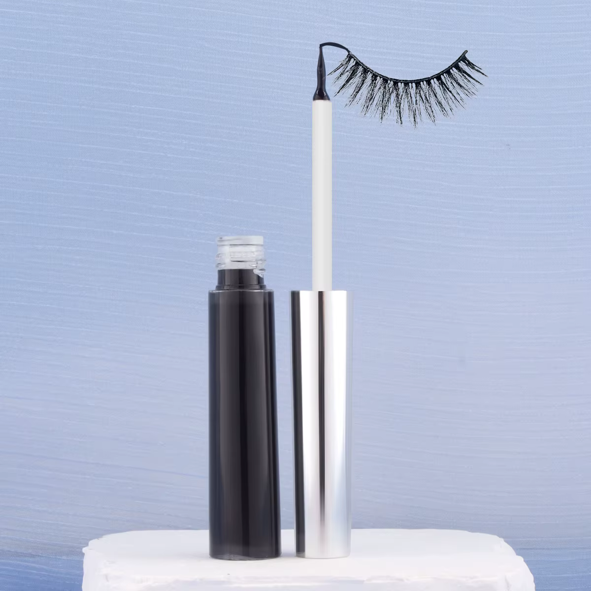 Colle pour faux cils, séchage rapide, durable, imperméable, douce, non irritante, musculaire sensibl