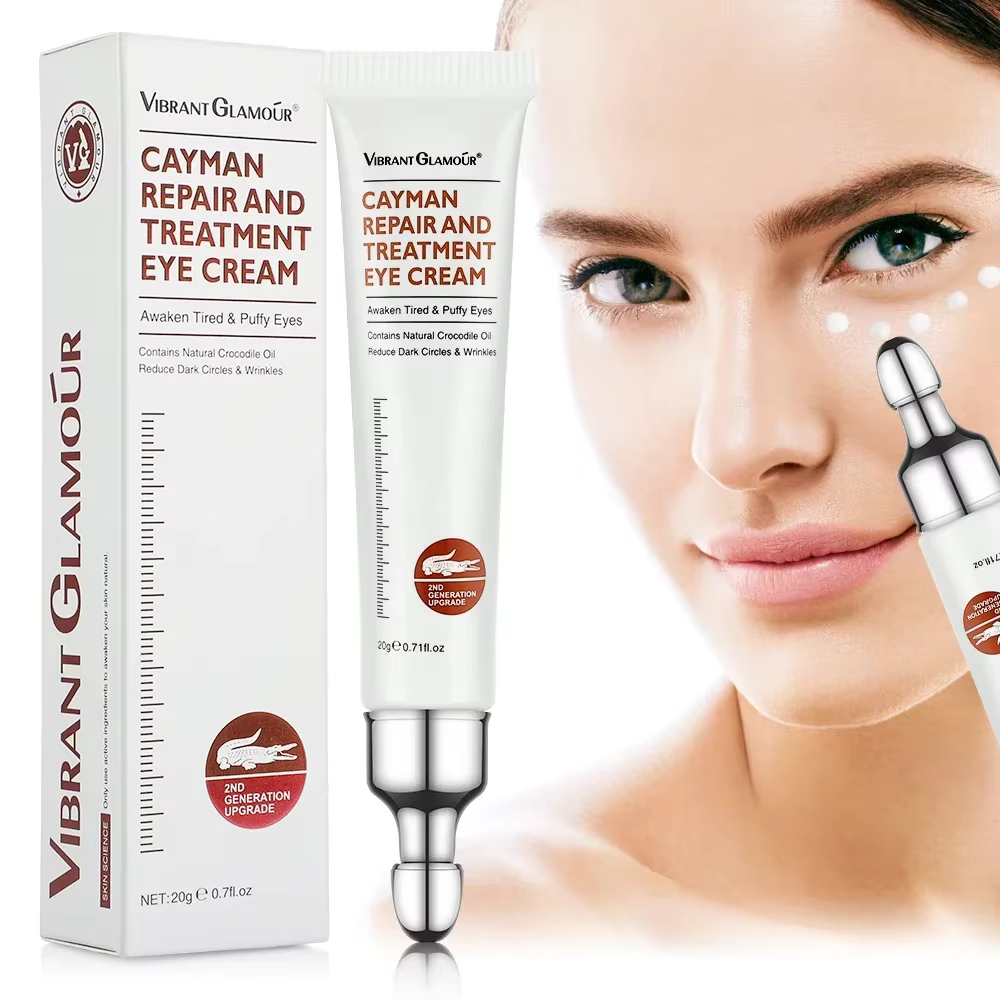 Crème pour les yeux au collagène peptide, Anti-rides, Anti-âge, élimine les cernes, soin des yeux co