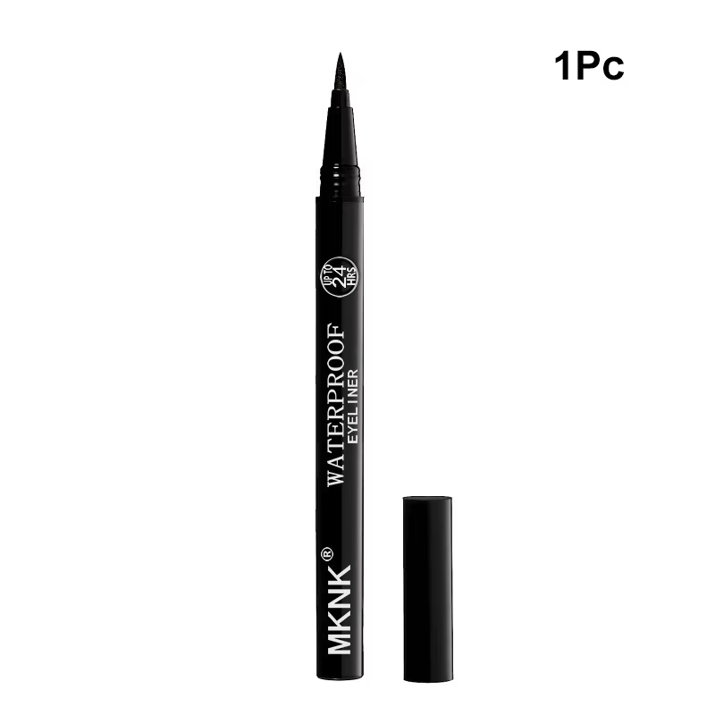 Crayons Eyeliner noirs, résistants aux taches, imperméables, longue durée et adaptés aux débutants, 