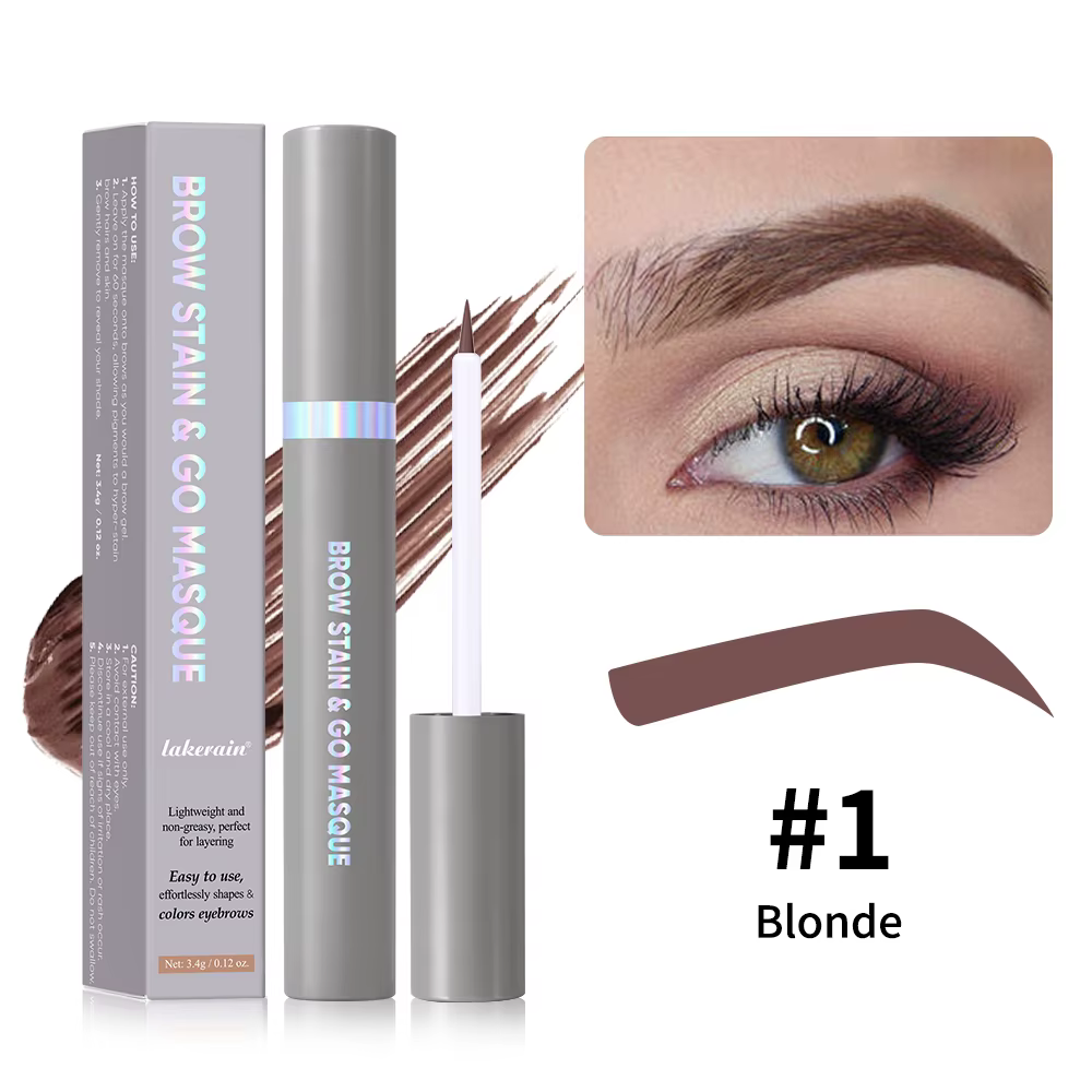 Masque colorant pour sourcils, effet de maquillage longue durée, résistant aux taches, hydratant, ap