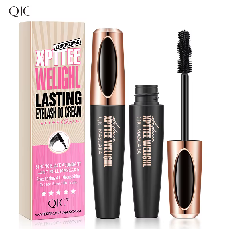 Mascara optique 4D imperméable et résistant à la transpiration, effet durable 24h, sans bavure, outi