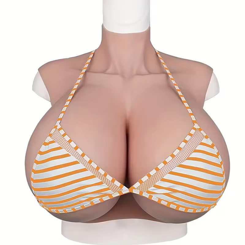 Prothèses mammaires en silicone réalistes de grande taille, bonnet S/Z, pour travestis, drag queens,