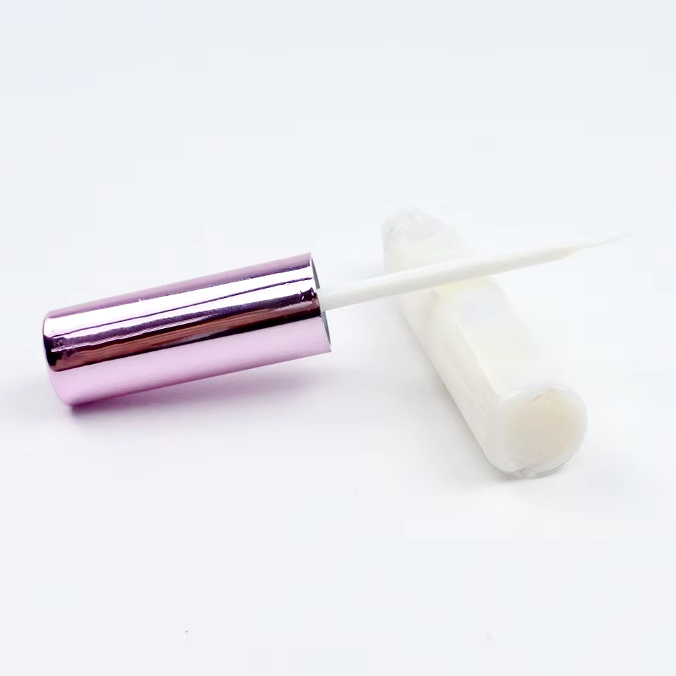 Colle à cils 2 en 1, vente en gros, Double tête, grappe, colle étanche pour faux-cils