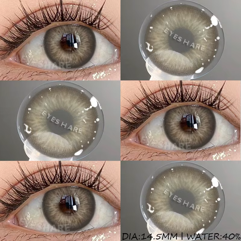 EYESHARE 1 paire de nouvelles lentilles de Contact de couleur pour les yeux lentilles bleues lentill