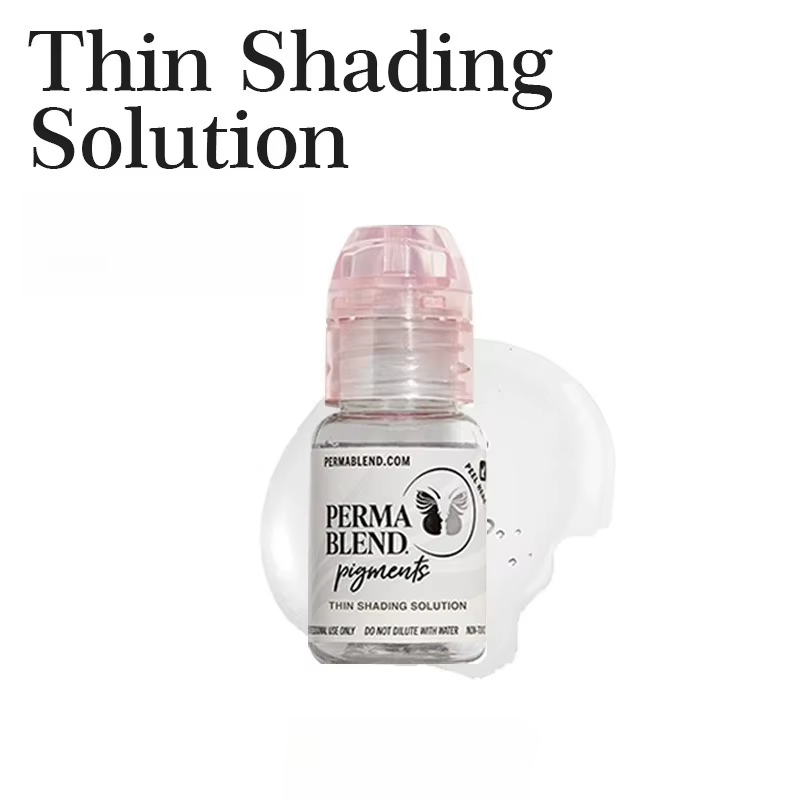 Pigments de maquillage permanents de qualité supérieure, encres de tatouage pour sourcils, Microblad