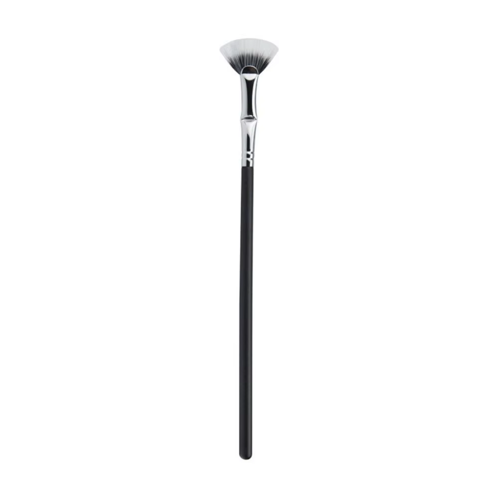 Brosse à cils tournesol, brosse à cils coudée en forme d'éventail, Mascara fin clairement enraciné, 