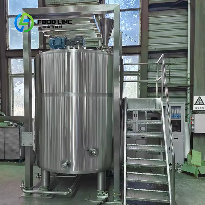 Machine d'homogénéisation personnalisée pour crème, lait, yaourt et jus