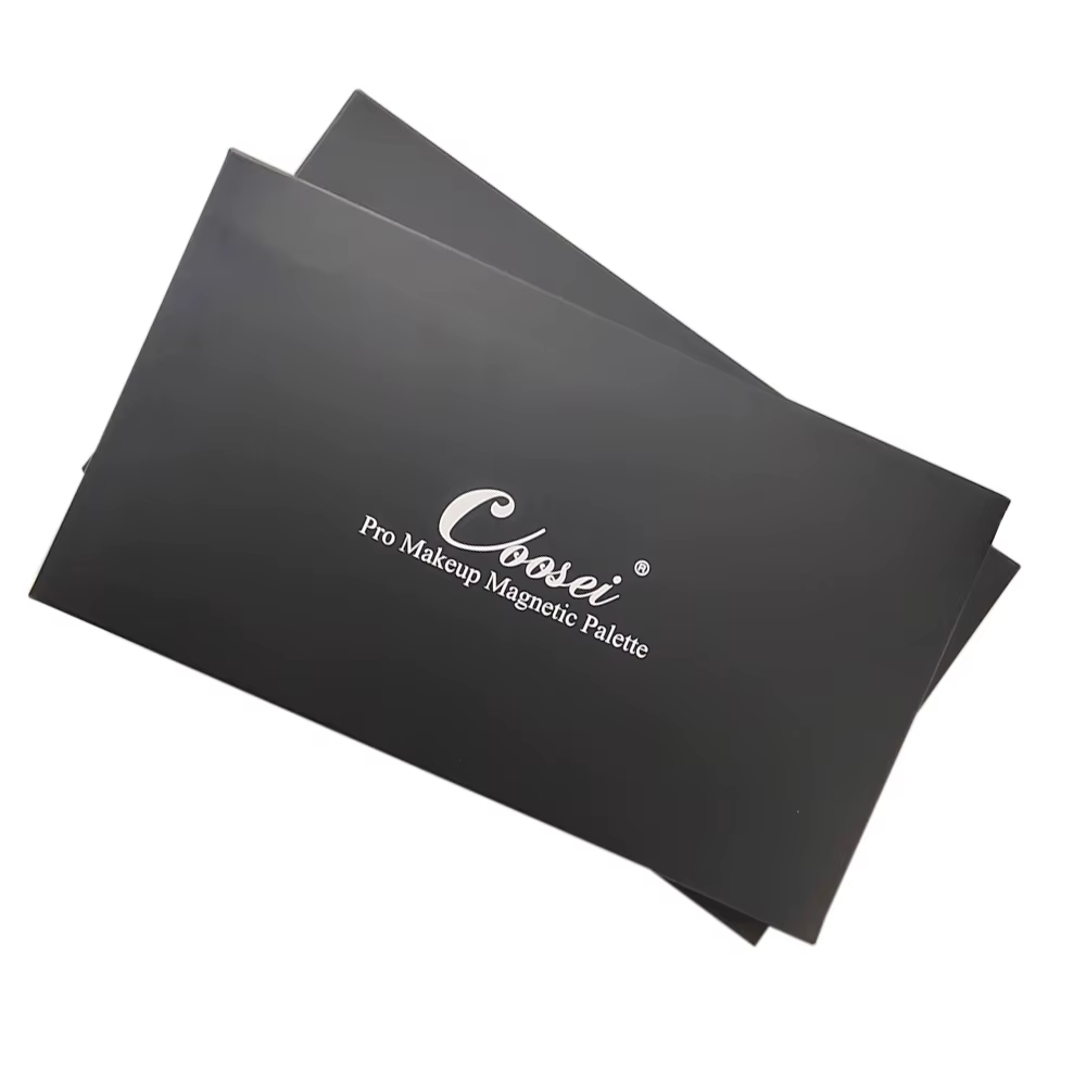 Coosei – nouvelle Palette de fard à paupières magnétique, acrylique, vide, étanche, haute brillance,