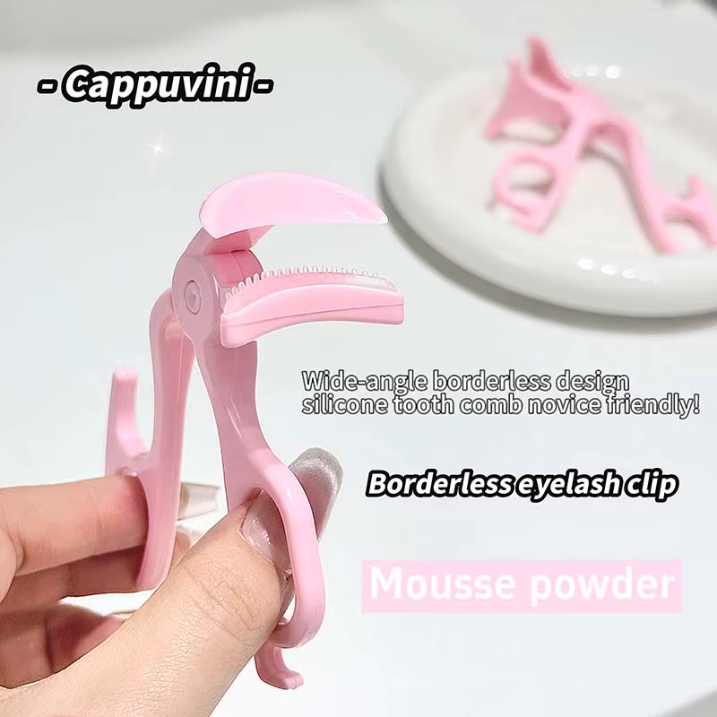 Recourbe-cils couleur bonbon, éclaircissant, recourbe-cils, outil de maquillage, crème jaune, recour