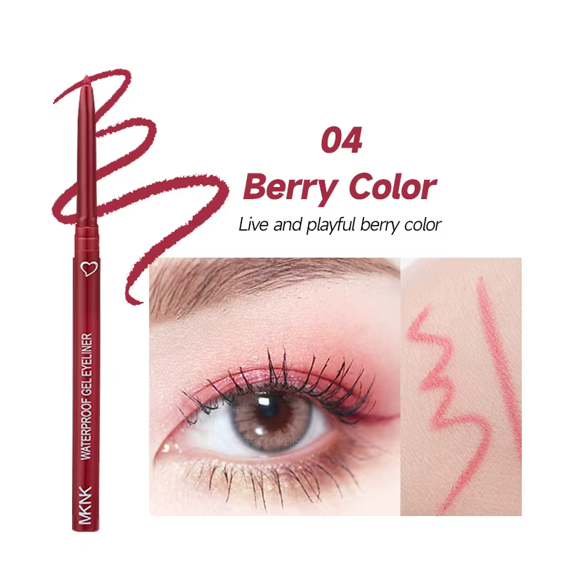 Stylo Eyeliner mat imperméable, séchage rapide, longue durée, Application lisse, parfait pour un maq