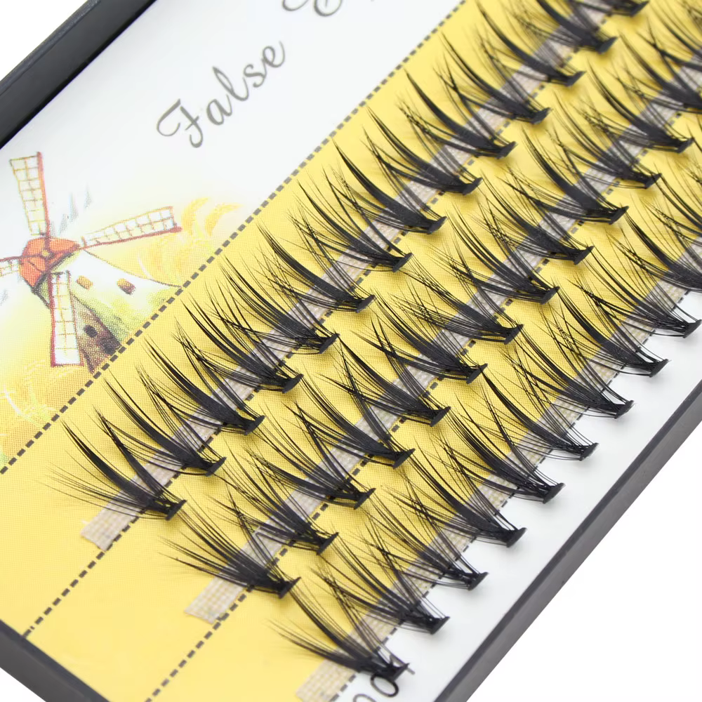 Moonlily 20D/30D/40D Extension de cils Volume russe effet Volume 3D paquet artificiel maquillage per