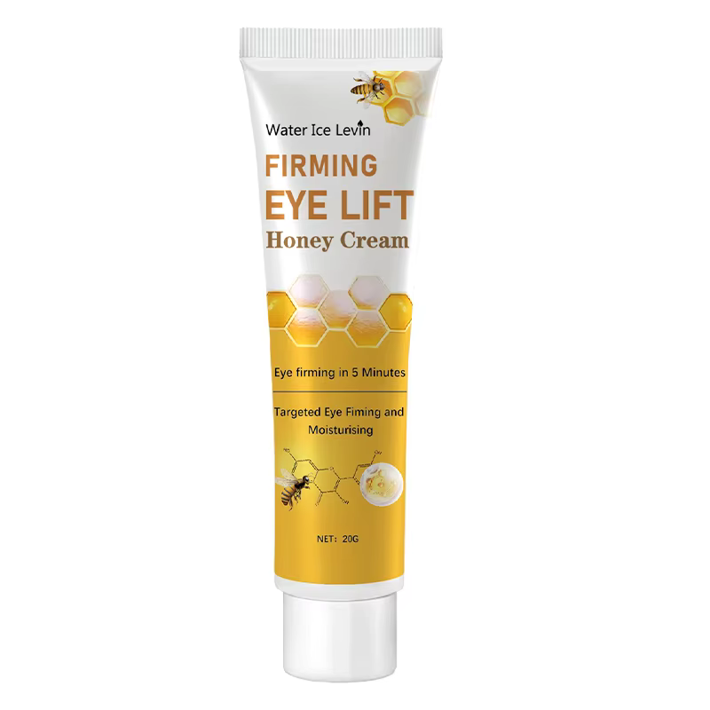 La crème pour les yeux au miel éclaircit les cernes, raffermissant la peau, Essence de réparation in