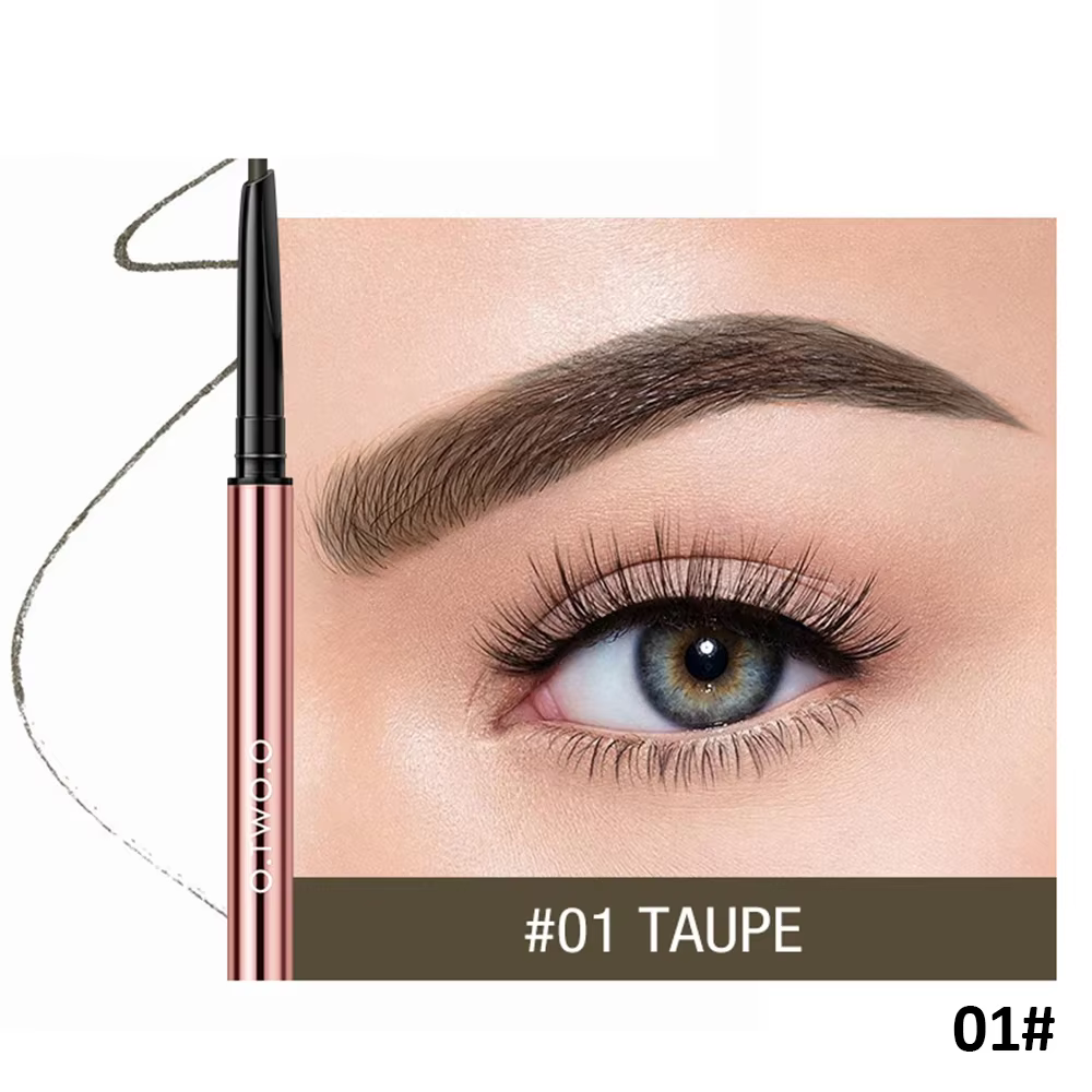 O.TWO.O crayon à sourcils Triangle Ultra fin définisseur de sourcils précis longue durée imperméable