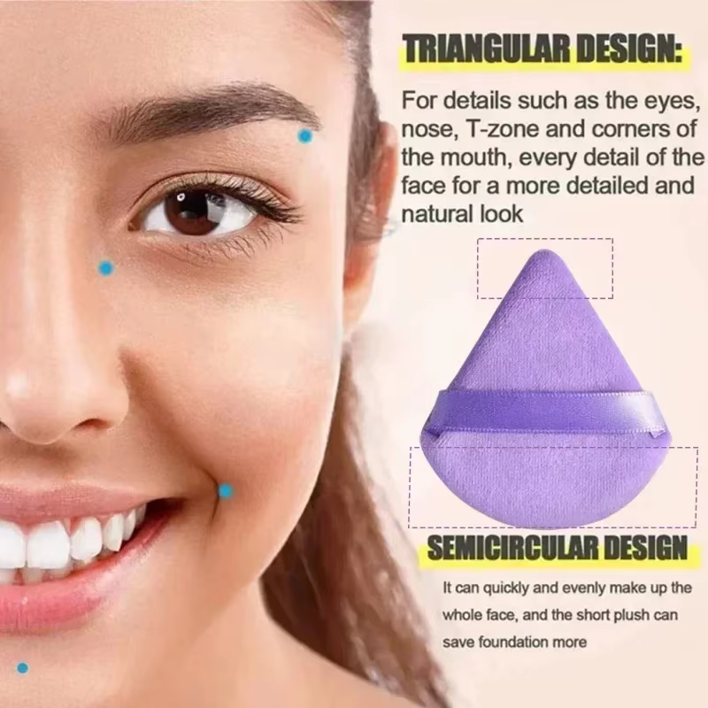 Éponge de maquillage pour femmes, mélangeur cosmétique, œuf de beauté, fond de teint, bouffante de p