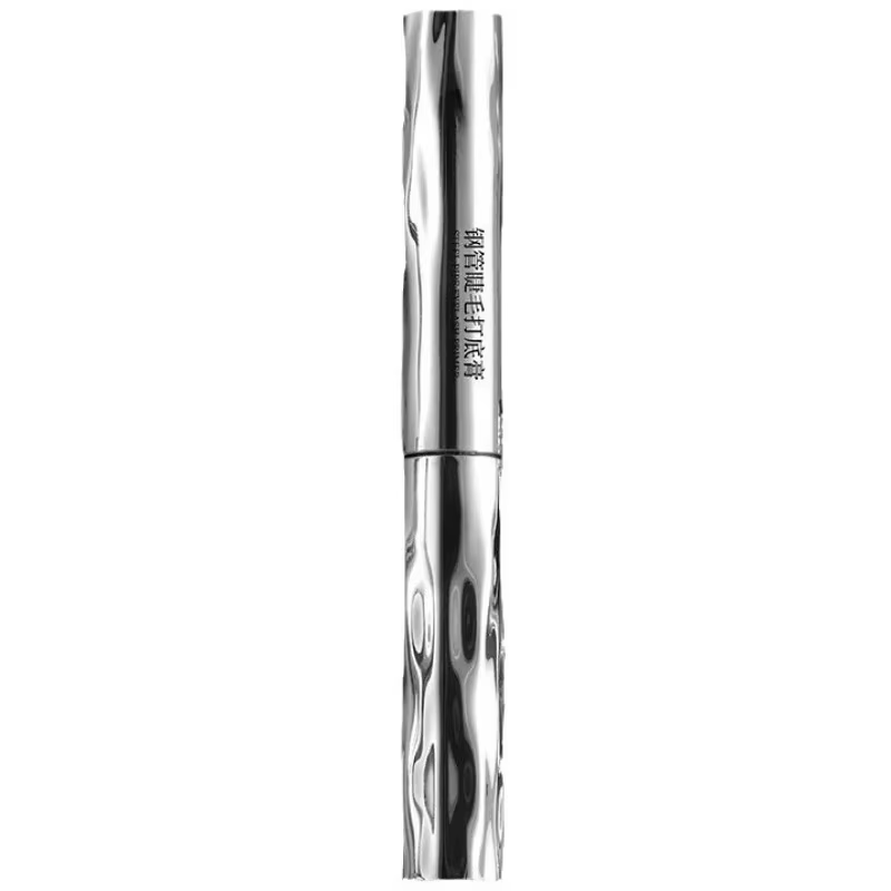 Mascara à cils en fer métallique, imperméable, en Fiber de soie, noir, Extensions de cils longues et