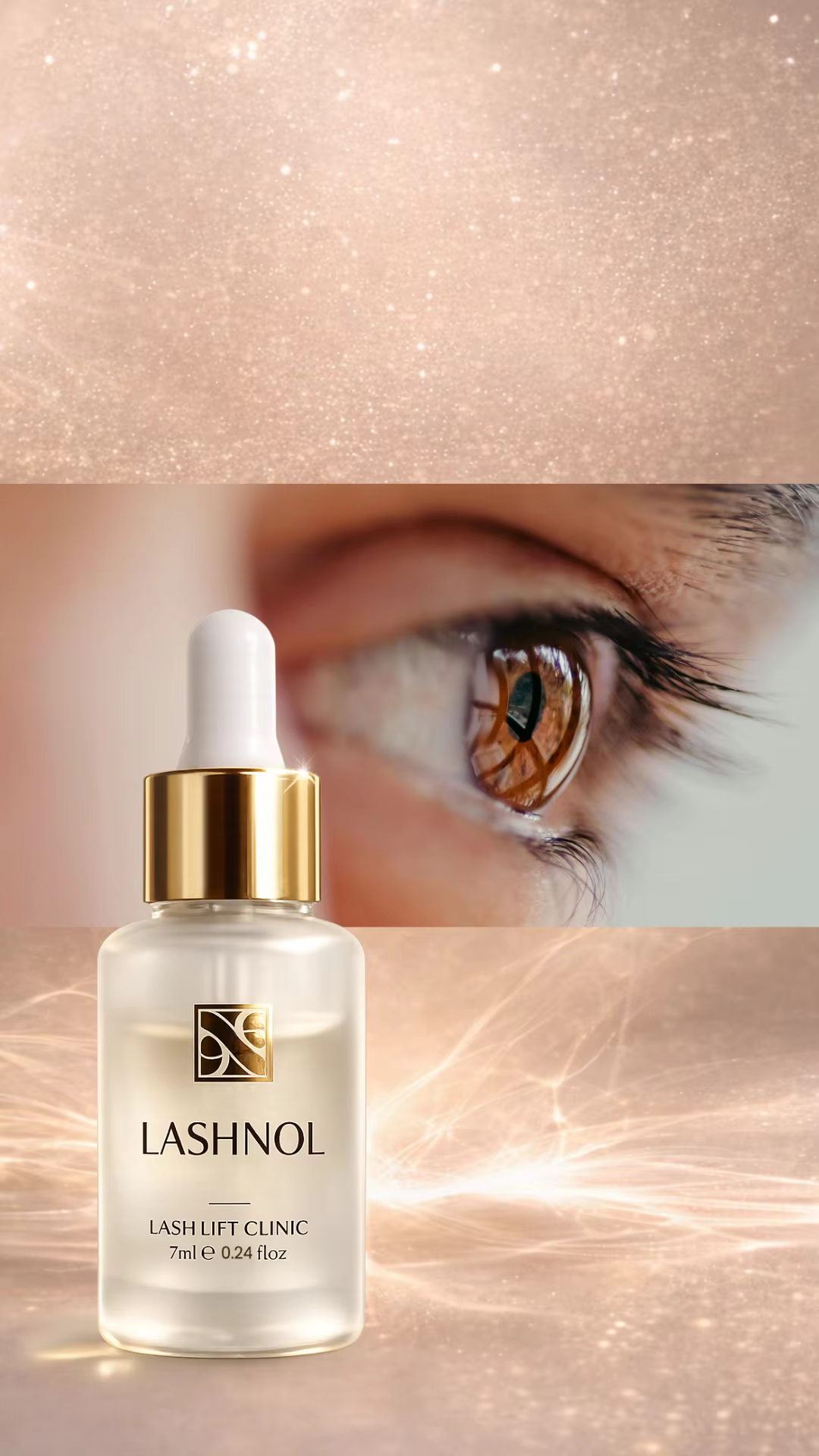 Lashnol clinique de levage de cils 7ml outils de levage de cils step1.5