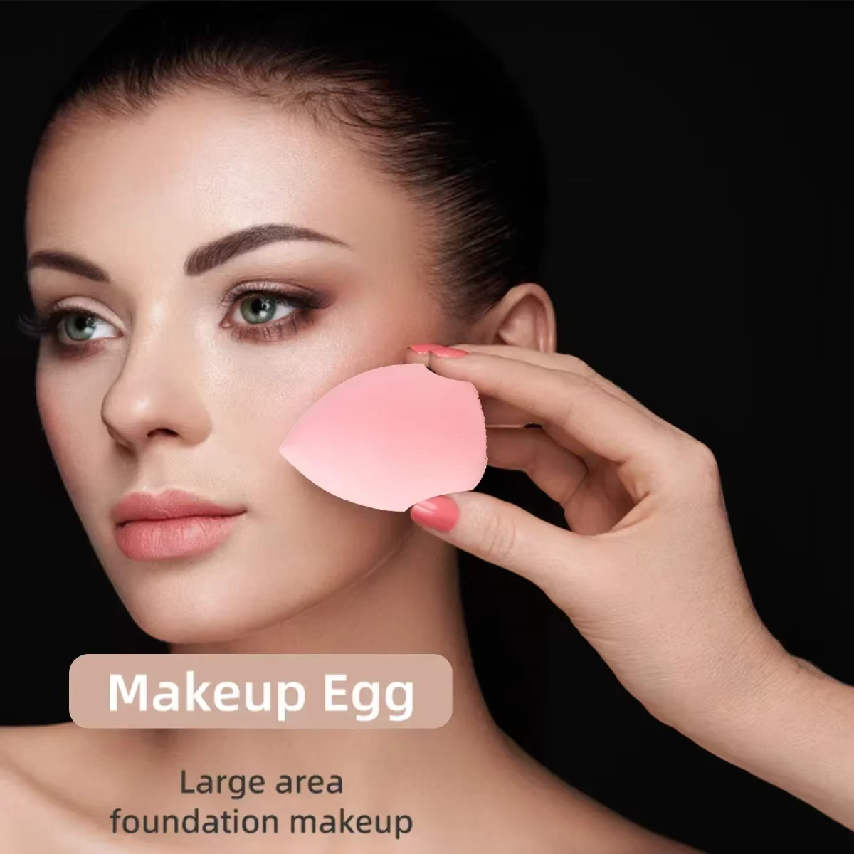 Ensemble de pinceaux de maquillage professionnels, avec accessoires pour la peau combinée, avec des
