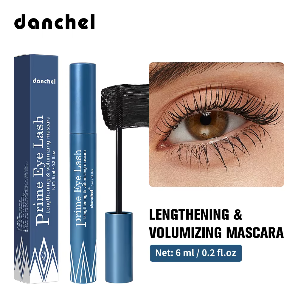 Mascara Allongeant et Volumisant : Créez des Cils Épais, Définis et Relevés Longue Durée, Renforce l