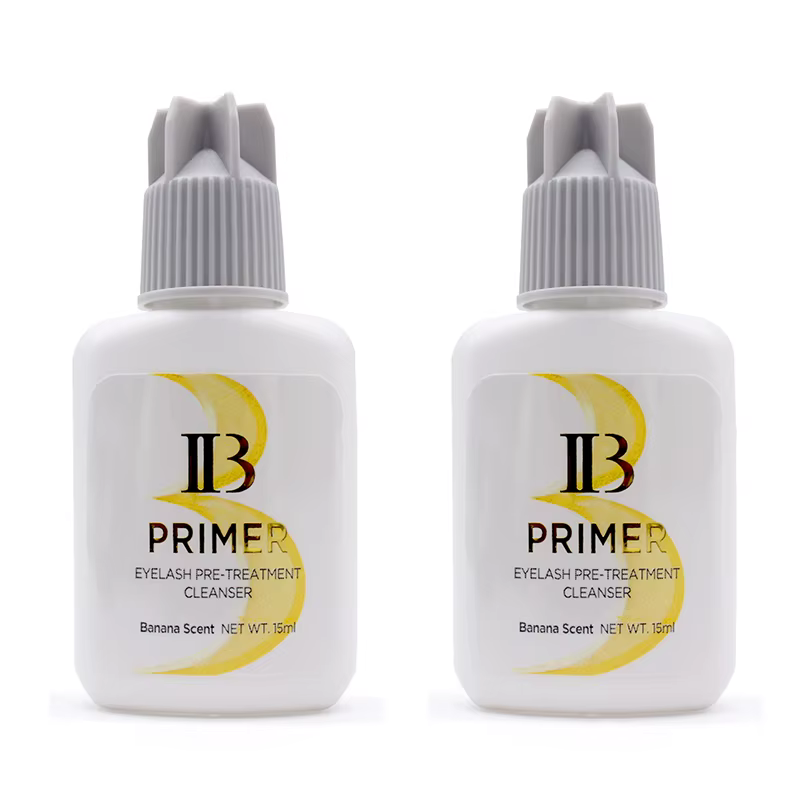IBeauty – Extension de cils à colle transparente, 10 bouteilles, Original coréen pour cils individue