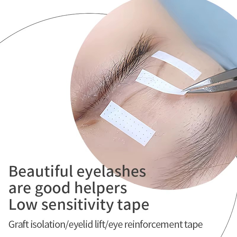 10/20 pièces 4mm bande d'extension de cils cils Perming ruban adhésif étroit cils levage bandes micr