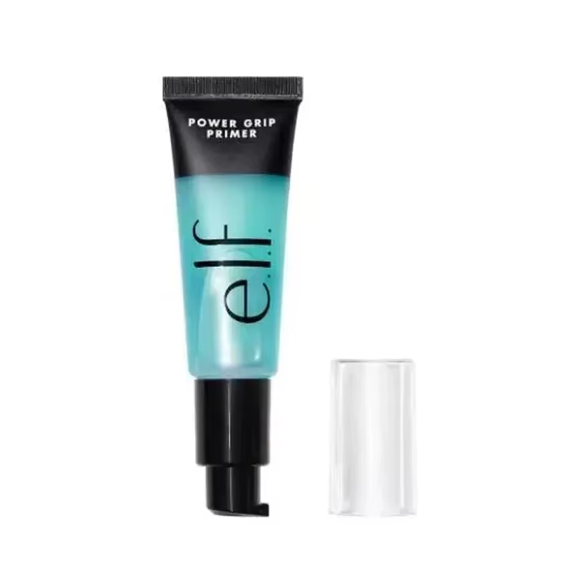 Elf Halo Glow Foundation & Power Grip Primer Hydrating Base Base de maquillage naturelle lumineuse p