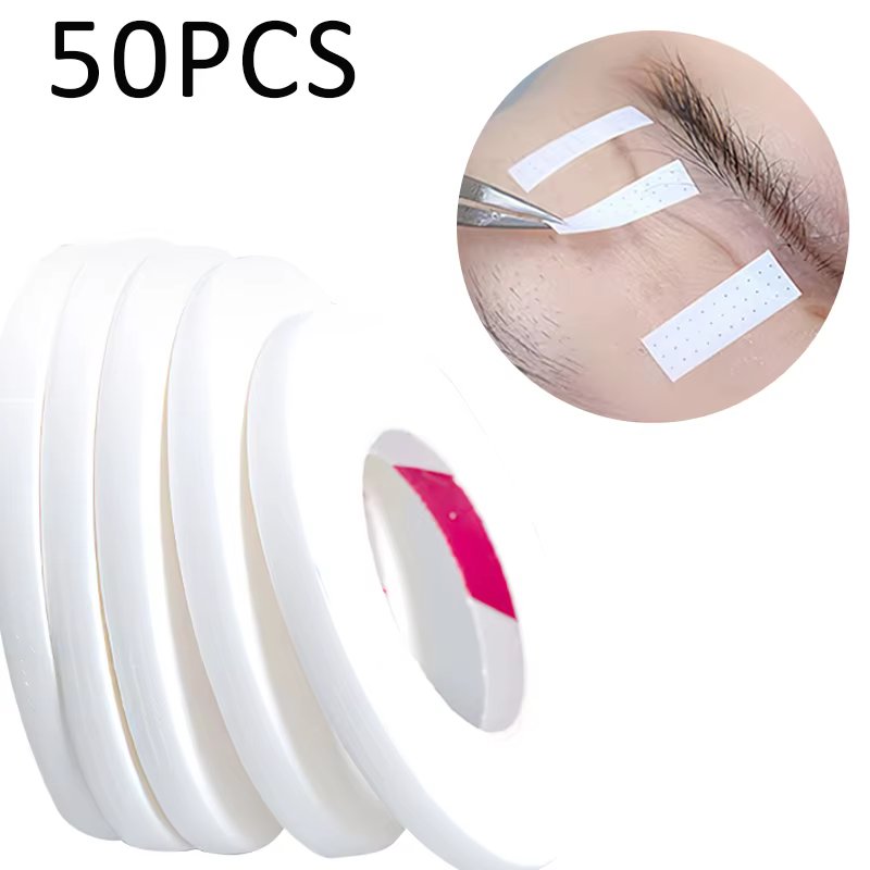 10/20 pièces 4mm bande d'extension de cils cils Perming ruban adhésif étroit cils levage bandes micr