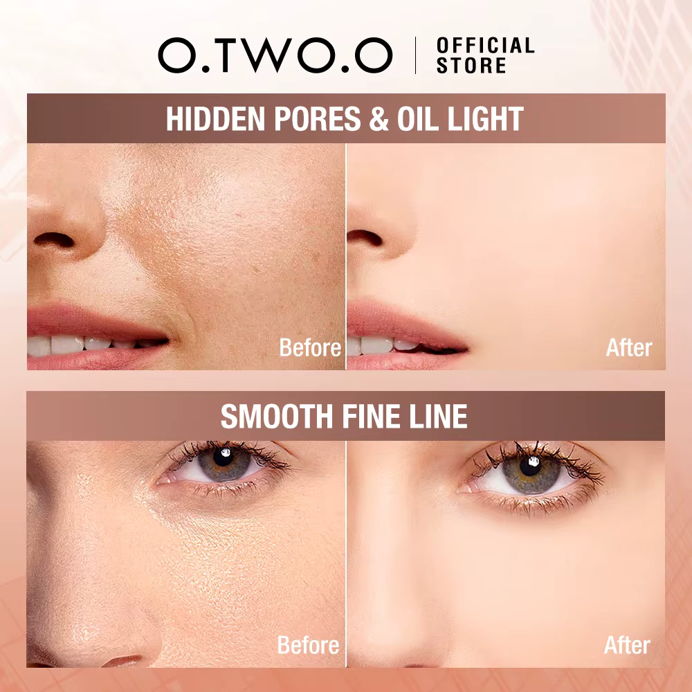 O.TWO.O ensemble de maquillage complet Mascara imperméable Eyeliner fond de teint BB crème coussin d