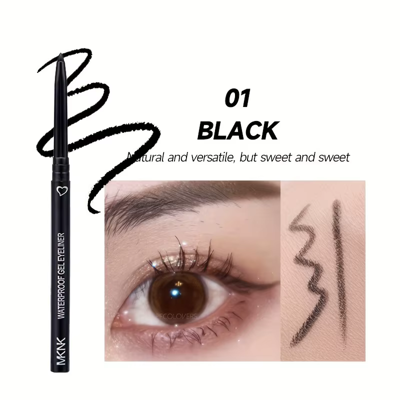 Crayon Eyeliner longue durée, imperméable, fard à paupières à haute teneur en pigments, stylo pour f