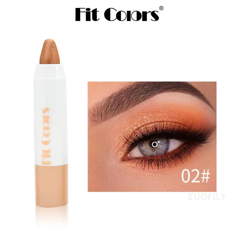 Crayon fard à paupières longue durée, imperméable, ne fleurit pas, brillant, nacré, maquillage, Eyel