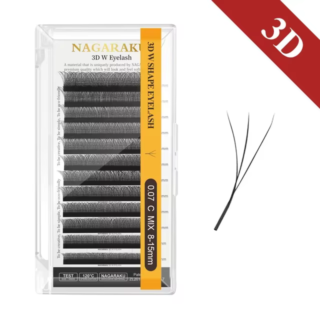 NAGARAKU floraison automatique 3D 4D 5D 6D 7D 8D W forme toutes tailles ventilateurs préfabriqués Ex