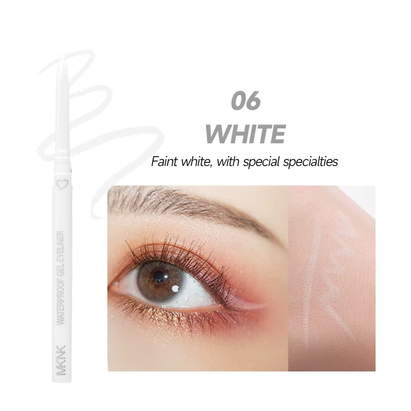 Eyeliner de maquillage longue durée pour les yeux, stylo eye-liner imperméable, cosmétiques pour les