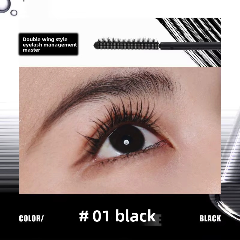 Judydoll Hardcore Hold Mascara allongeant et bouclé imperméable à l'eau et apprêt pour cils - Maquil