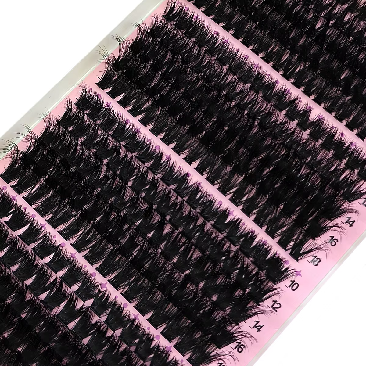 340/390 pièces 40D-160D mélange 5D moelleux cils individuels grappes Extensions faux cils bricolage
