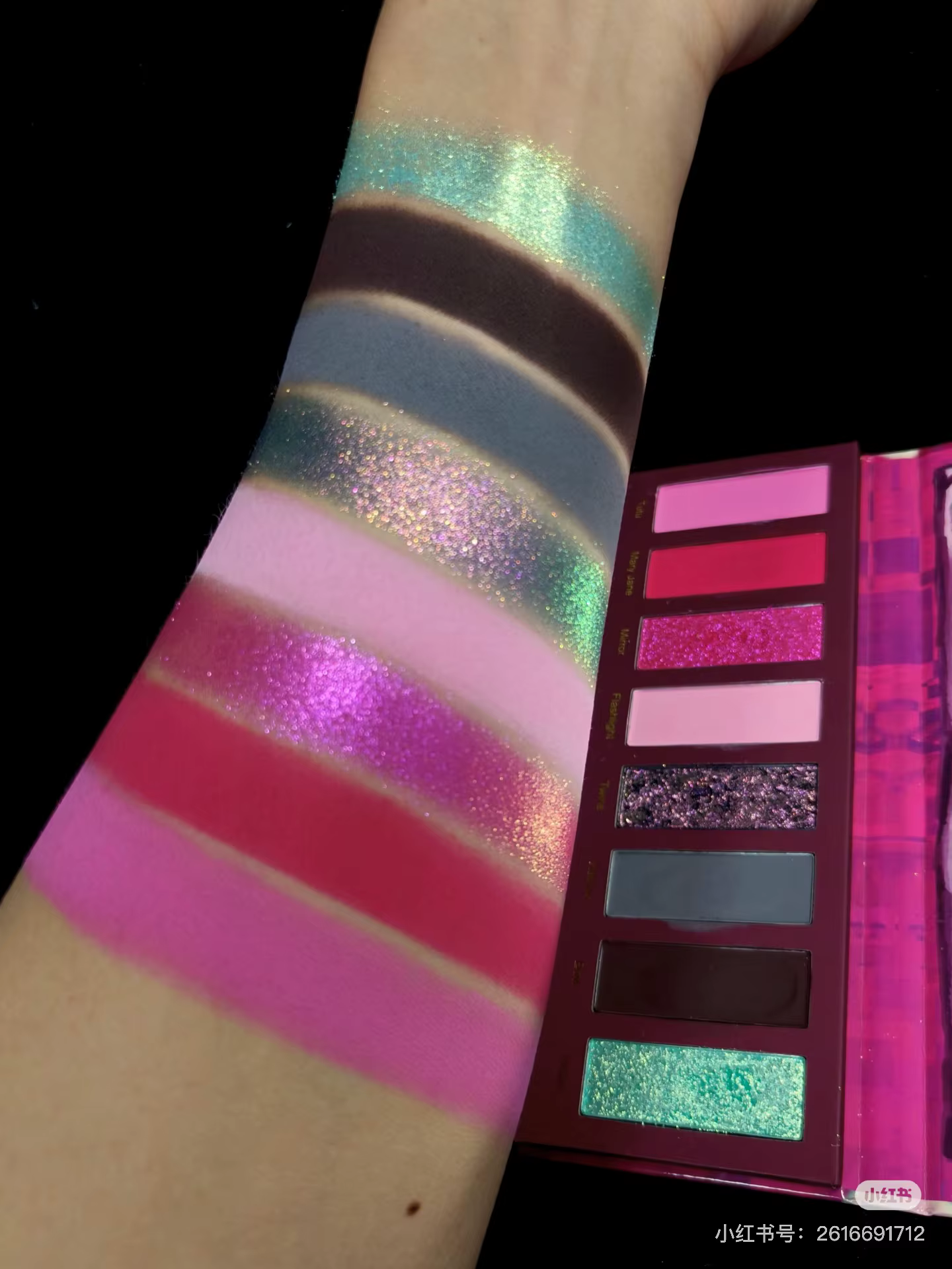 Narimi 10 couleurs fard à paupières Palette mat caméléon miroitant longue durée naturel ombre à paup