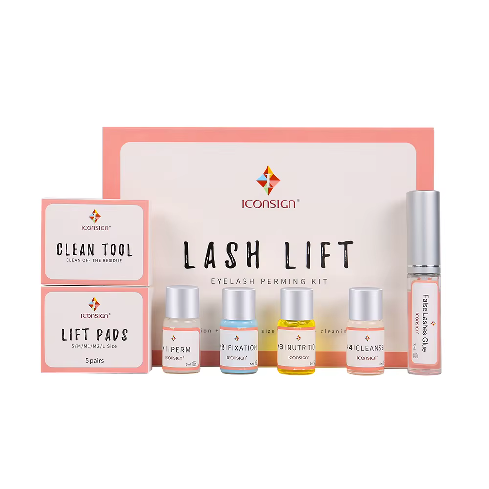 ICONSIGN-Kit de levage de cils, rehausseur de cils, rehausseur de cils, maquillage permanent des yeu